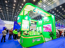 商品力就是競(jìng)爭(zhēng)力——新鮮時(shí)刻鄭交會(huì)參展